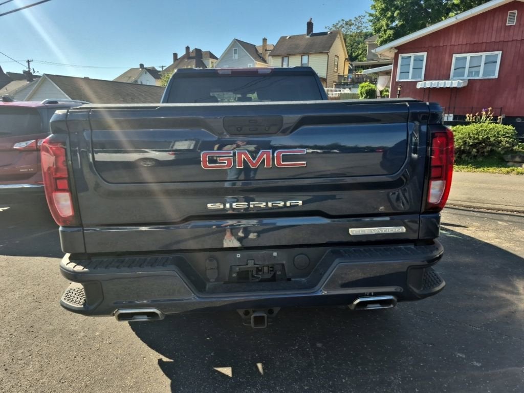 2022 GMC Sierra 1500 Limited Elevation