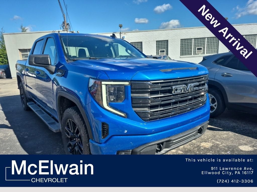 2022 GMC Sierra 1500 Elevation