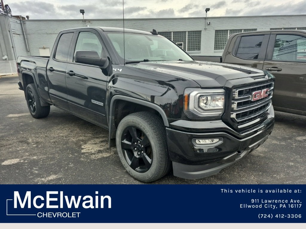2017 GMC Sierra 1500 SLE