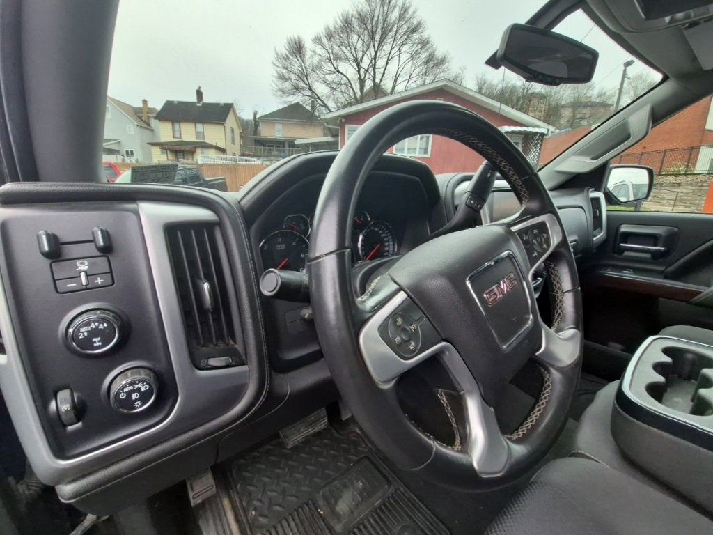 2017 GMC Sierra 1500 SLE