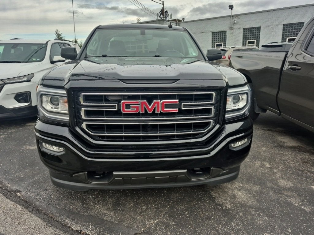 2017 GMC Sierra 1500 SLE
