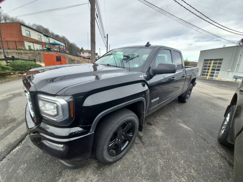 2017 GMC Sierra 1500 SLE
