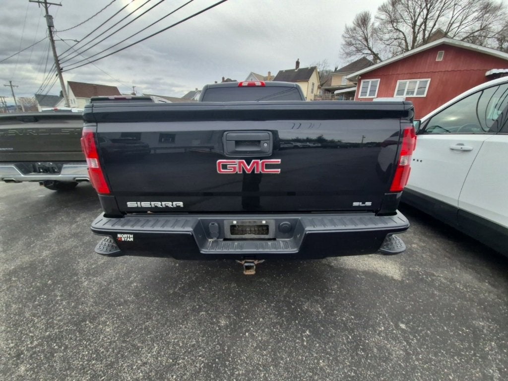 2017 GMC Sierra 1500 SLE