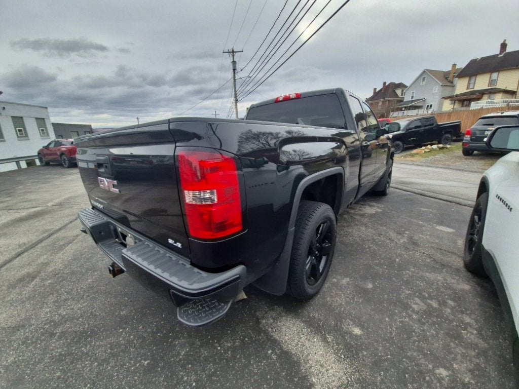 2017 GMC Sierra 1500 SLE