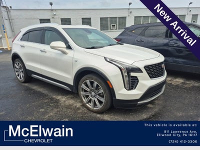 2019 Cadillac XT4 AWD Premium Luxury