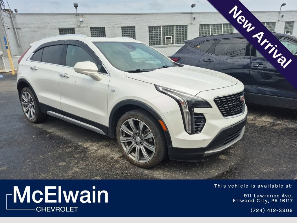 2019 Cadillac XT4 AWD Premium Luxury