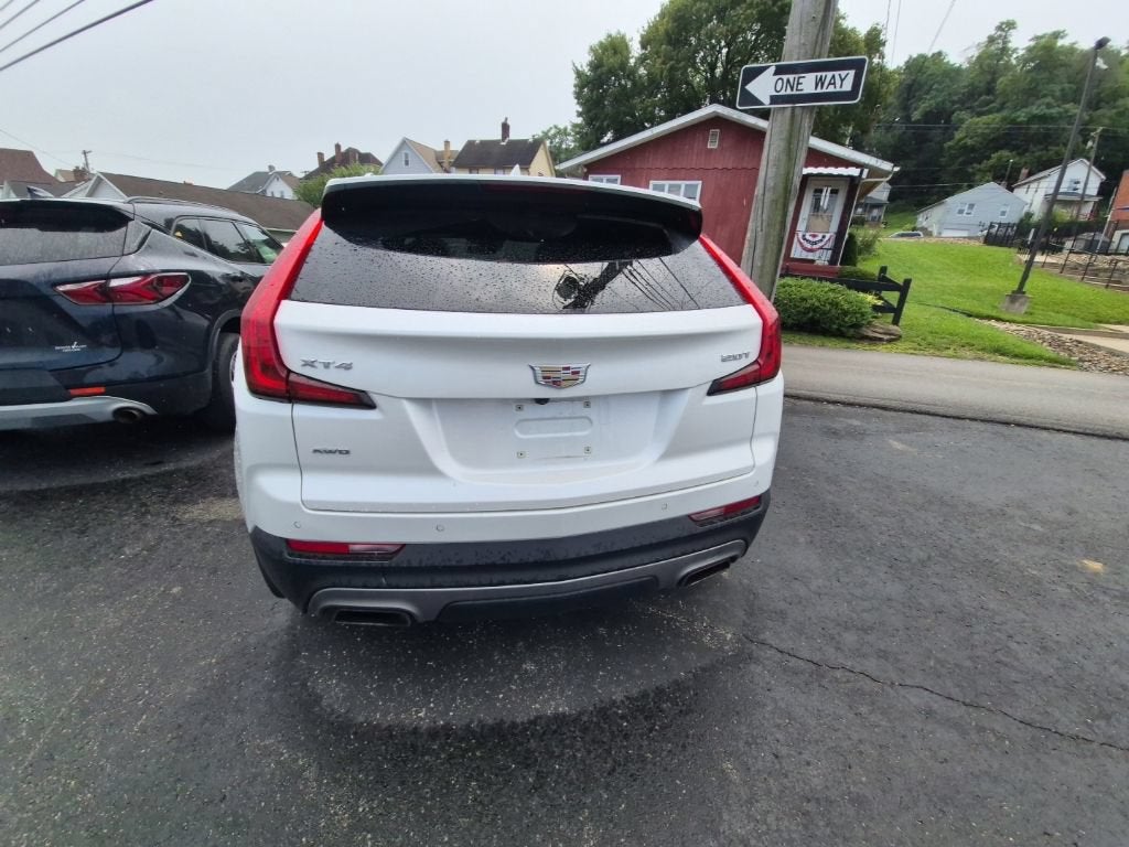 2019 Cadillac XT4 AWD Premium Luxury