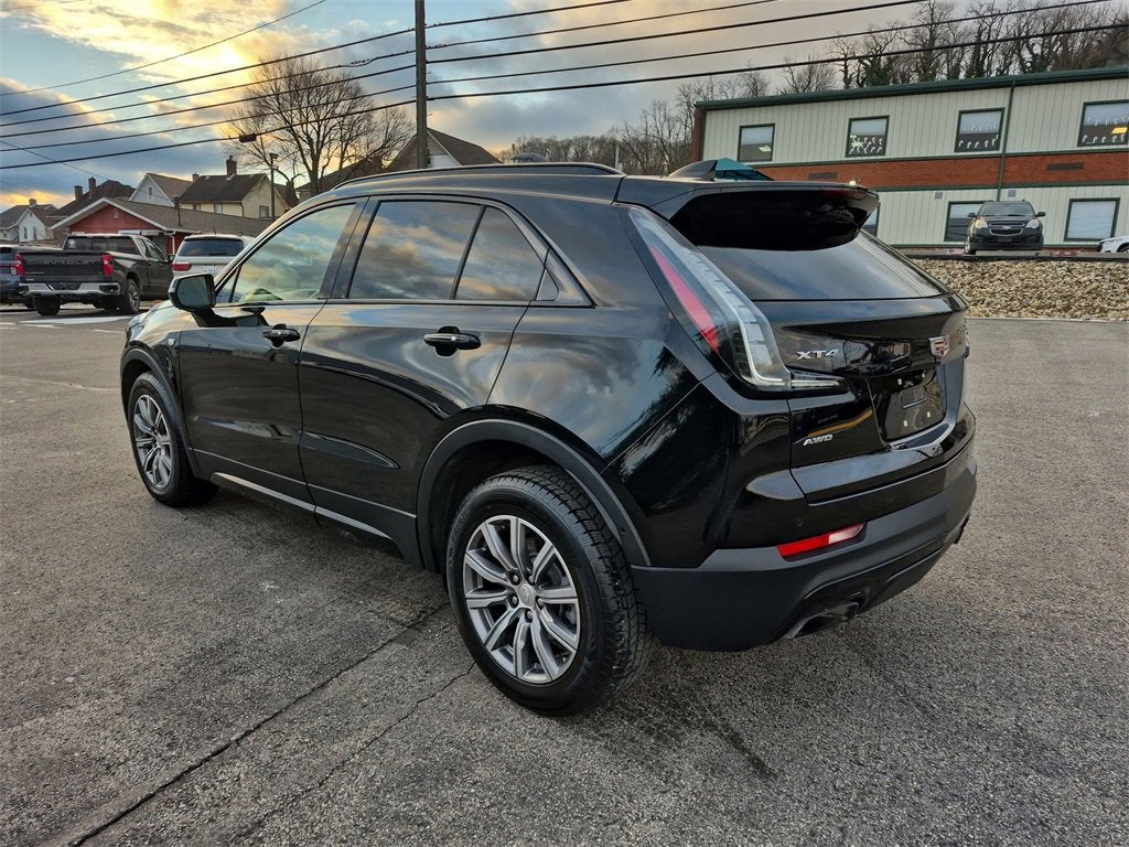 2019 Cadillac XT4 AWD Sport