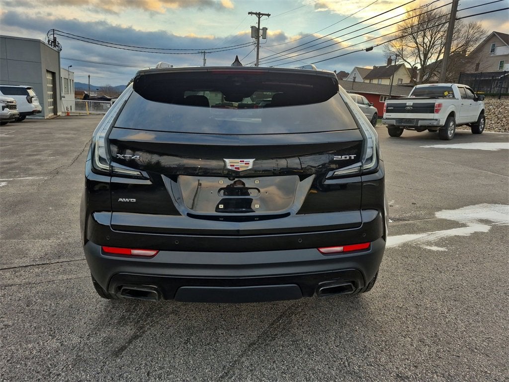2019 Cadillac XT4 AWD Sport
