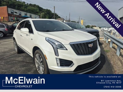 2022 Cadillac XT5 AWD Premium Luxury