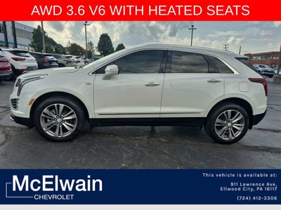 2022 Cadillac XT5 AWD Premium Luxury