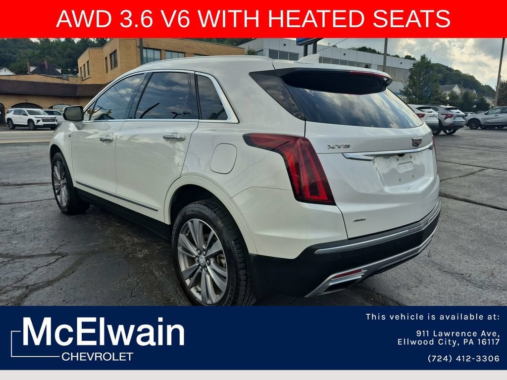 2022 Cadillac XT5 AWD Premium Luxury