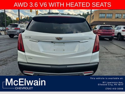 2022 Cadillac XT5 AWD Premium Luxury