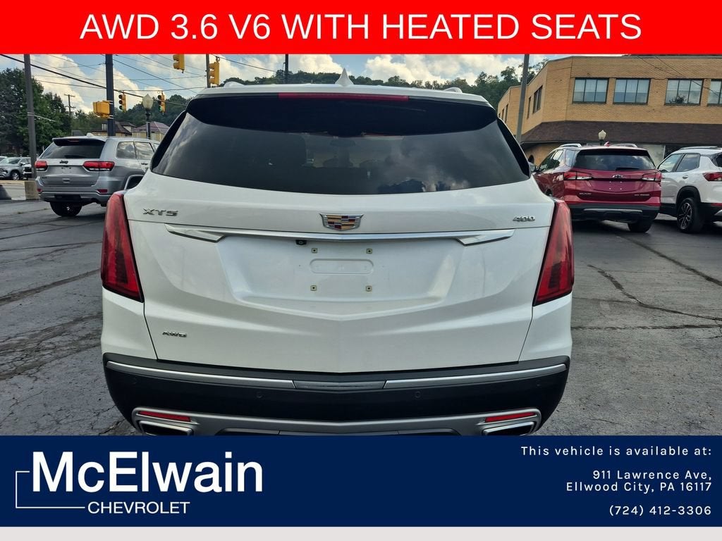 2022 Cadillac XT5 AWD Premium Luxury