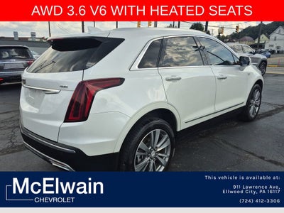 2022 Cadillac XT5 AWD Premium Luxury