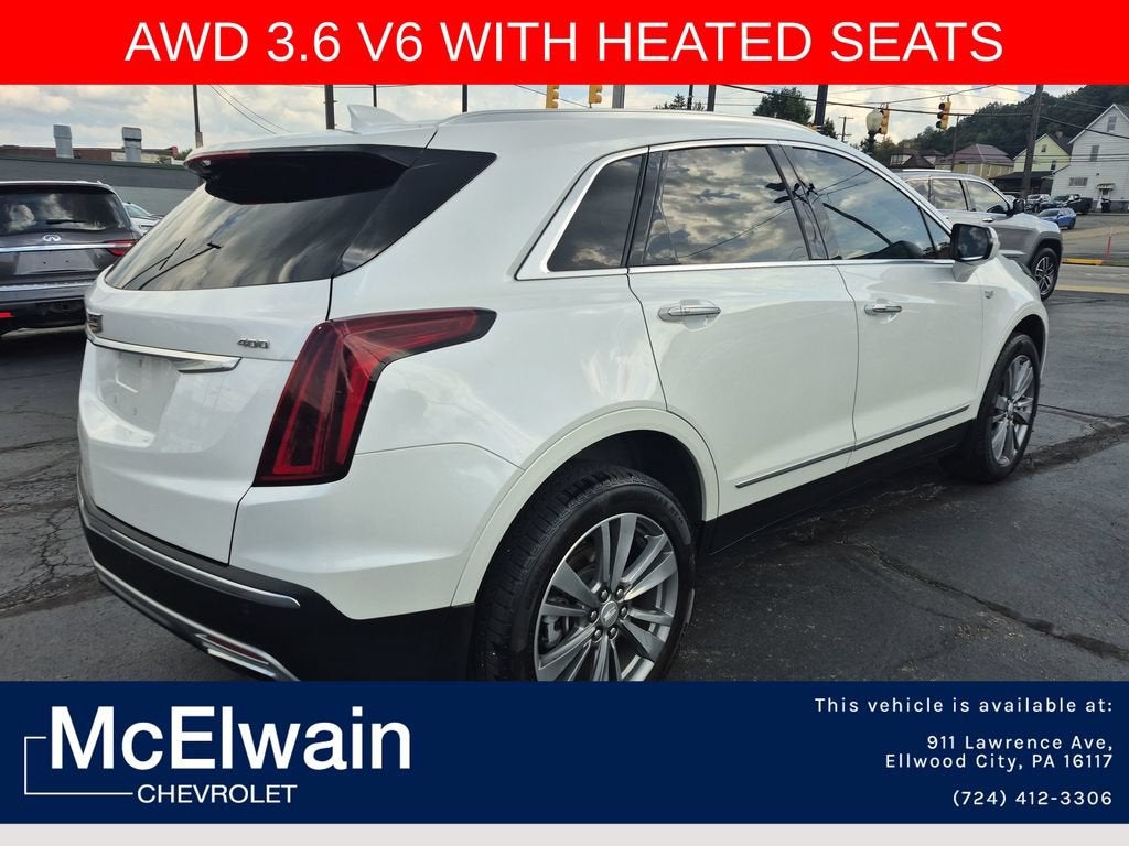 2022 Cadillac XT5 AWD Premium Luxury