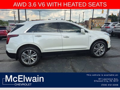 2022 Cadillac XT5 AWD Premium Luxury