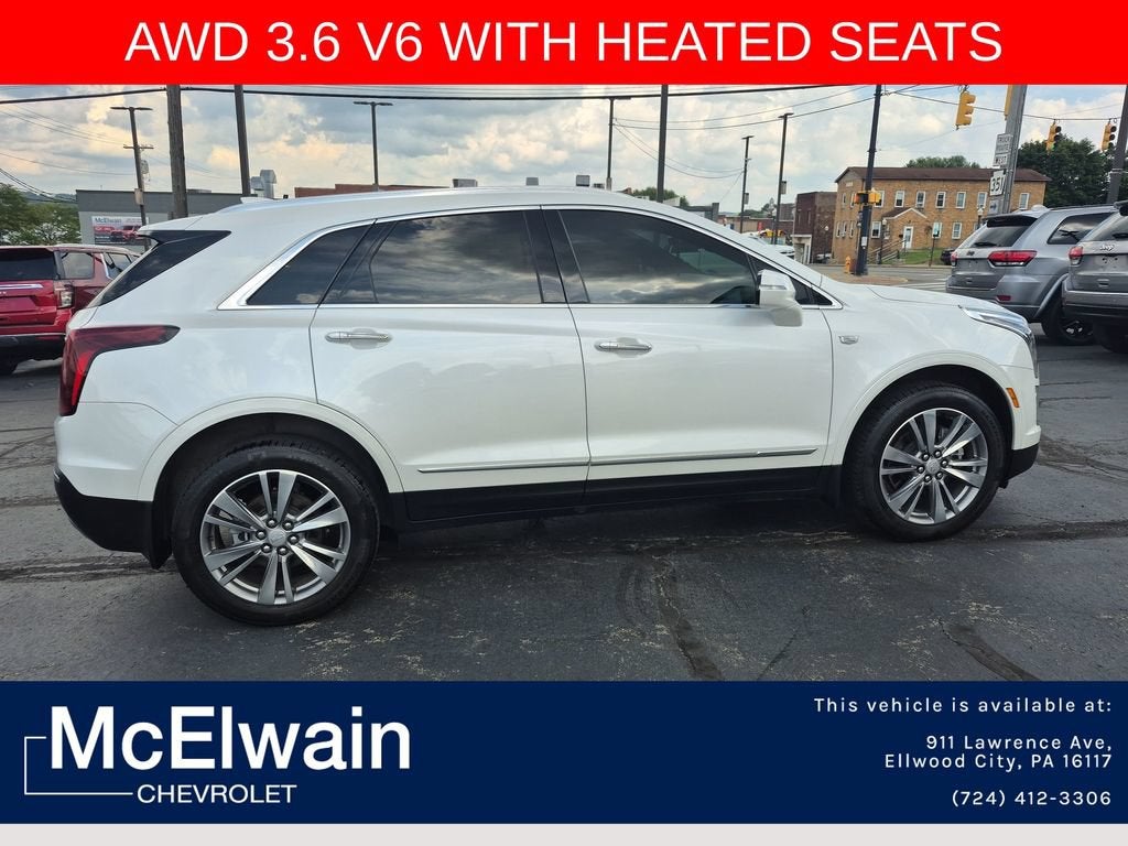 2022 Cadillac XT5 AWD Premium Luxury