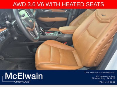 2022 Cadillac XT5 AWD Premium Luxury