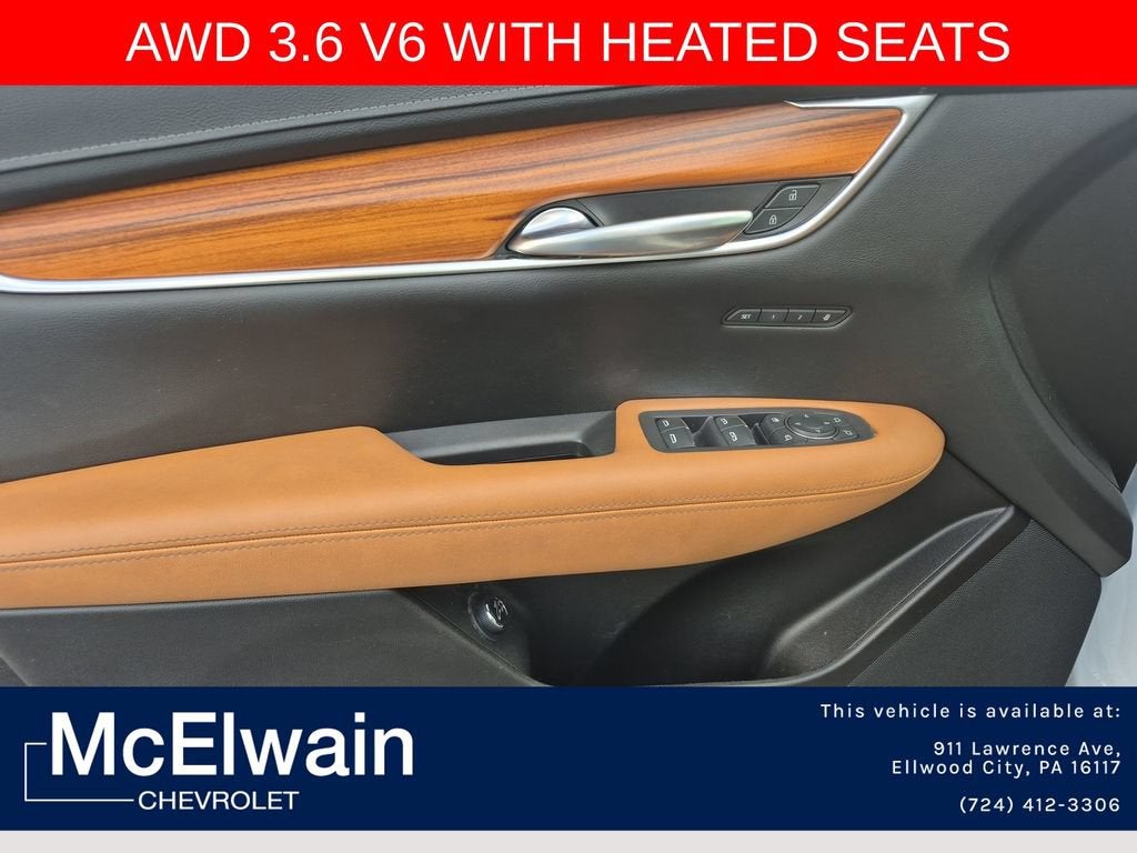 2022 Cadillac XT5 AWD Premium Luxury