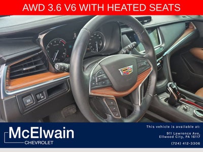 2022 Cadillac XT5 AWD Premium Luxury