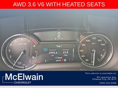 2022 Cadillac XT5 AWD Premium Luxury