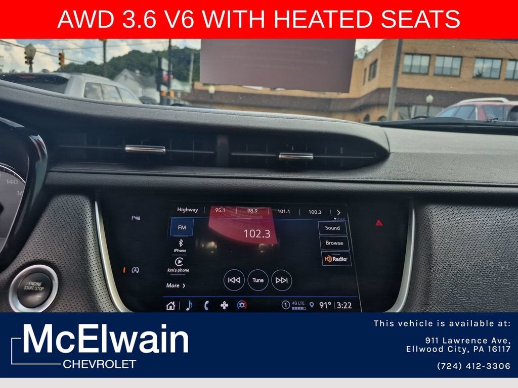 2022 Cadillac XT5 AWD Premium Luxury