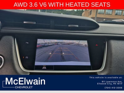 2022 Cadillac XT5 AWD Premium Luxury