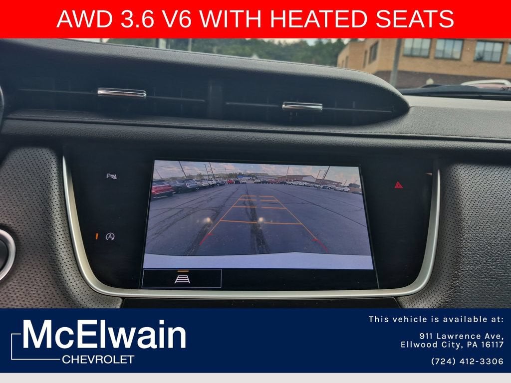 2022 Cadillac XT5 AWD Premium Luxury