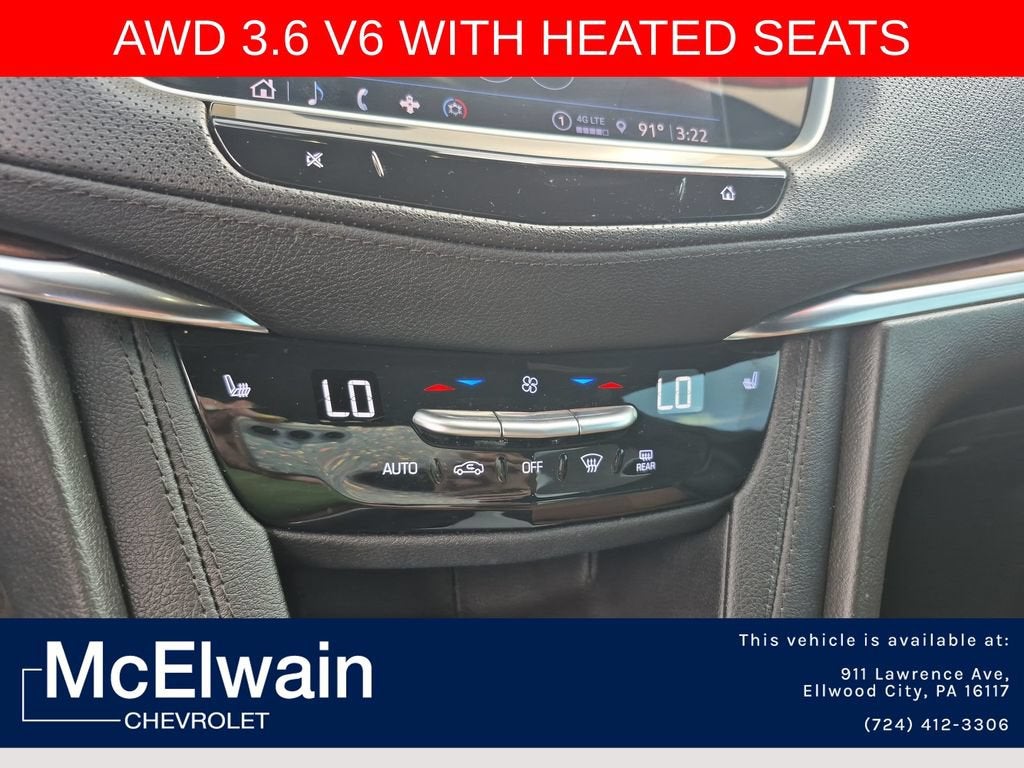 2022 Cadillac XT5 AWD Premium Luxury