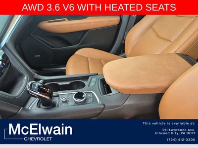 2022 Cadillac XT5 AWD Premium Luxury