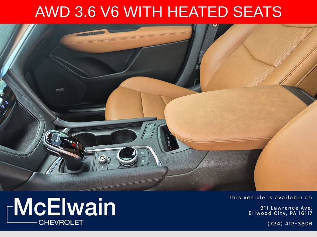 2022 Cadillac XT5 AWD Premium Luxury