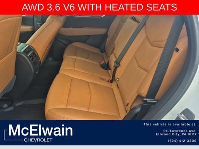2022 Cadillac XT5 AWD Premium Luxury
