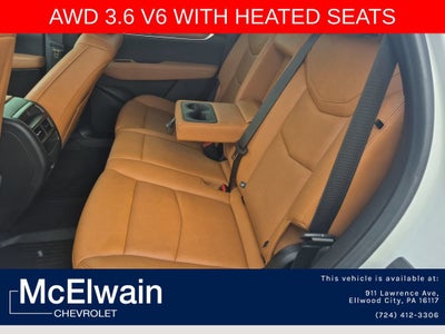 2022 Cadillac XT5 AWD Premium Luxury