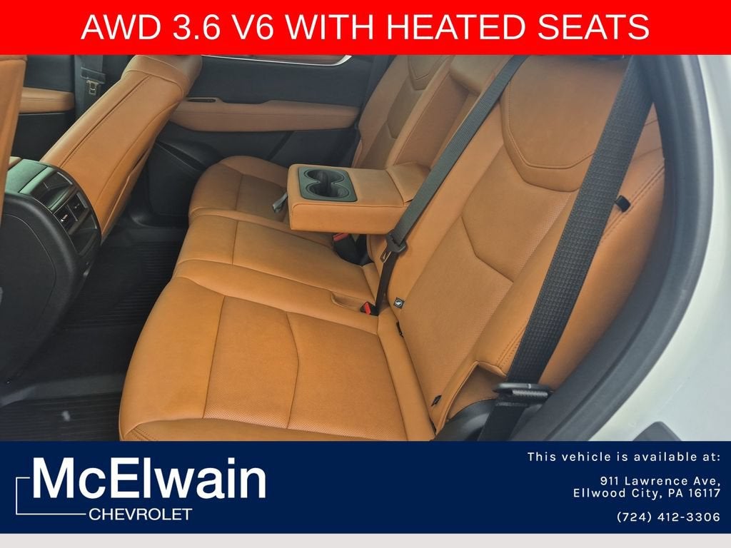 2022 Cadillac XT5 AWD Premium Luxury
