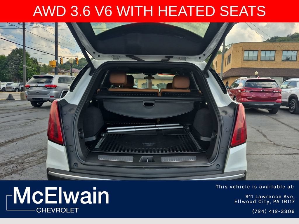 2022 Cadillac XT5 AWD Premium Luxury