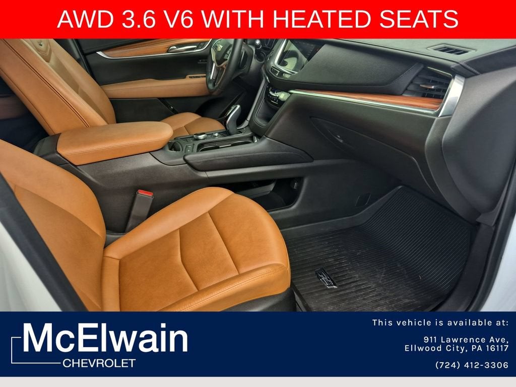 2022 Cadillac XT5 AWD Premium Luxury