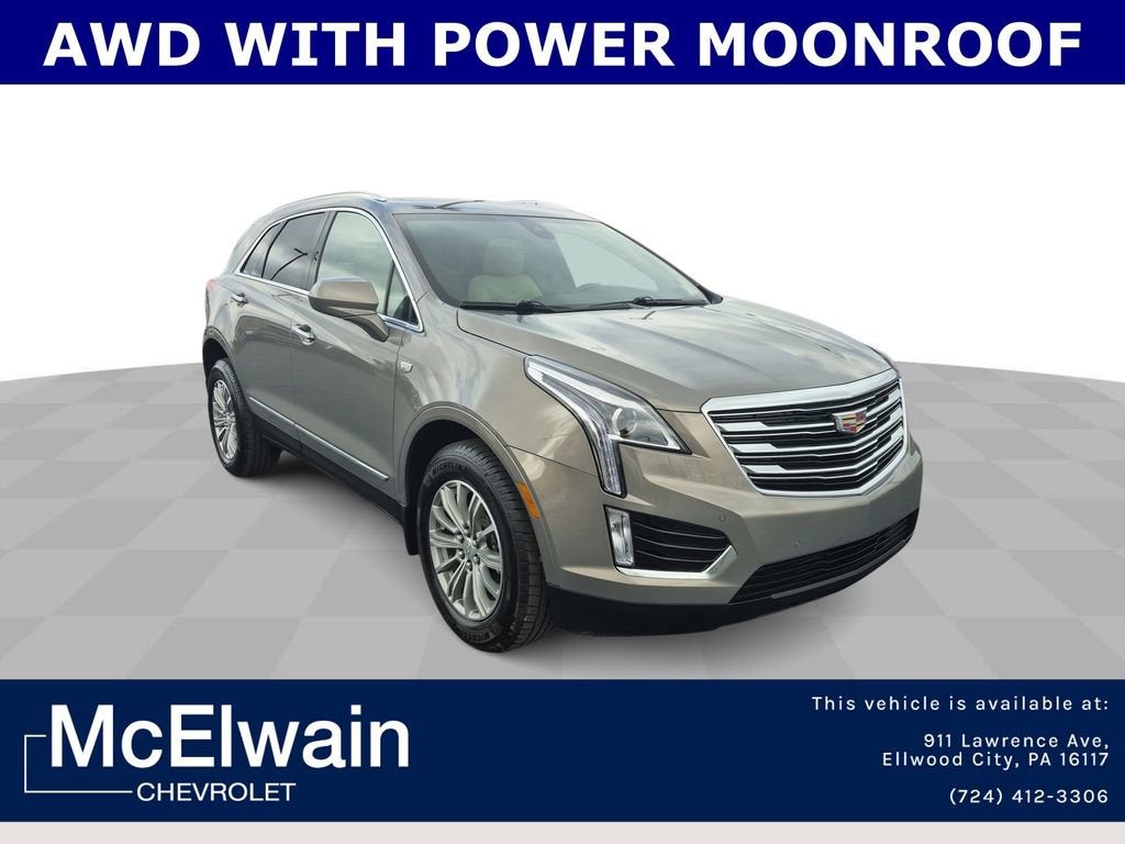 2019 Cadillac XT5 Luxury AWD