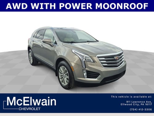 2019 Cadillac XT5 Luxury AWD