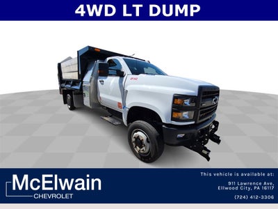 2022 Chevrolet Silverado 6500 HD LT