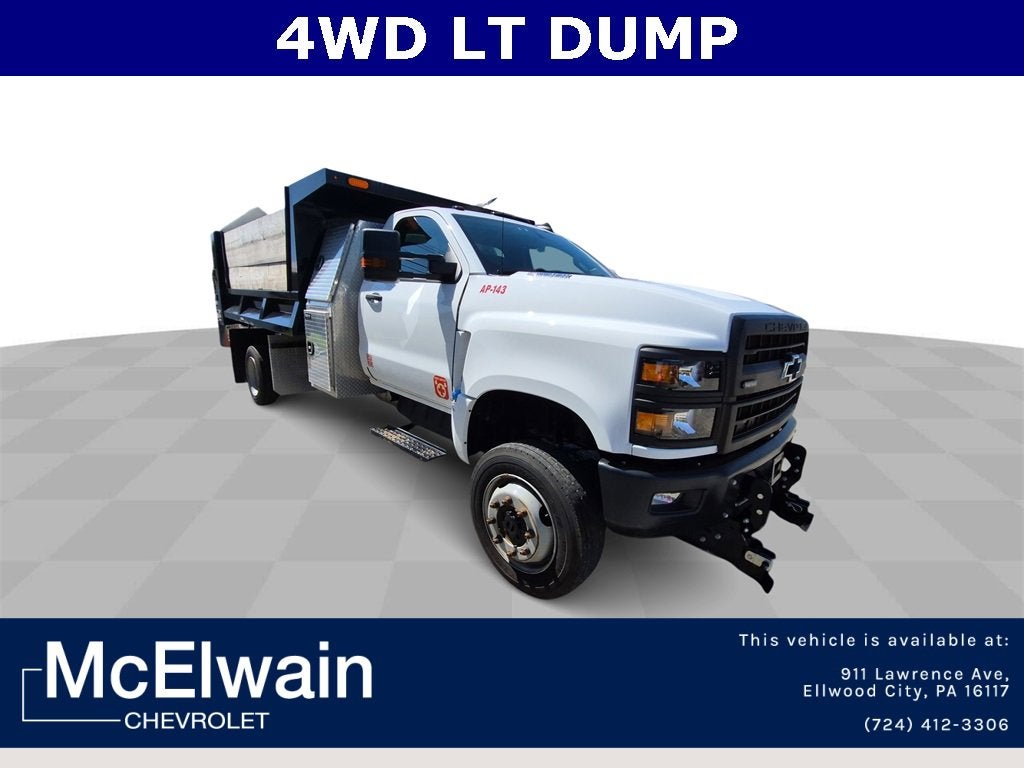 2022 Chevrolet Silverado 6500 HD LT