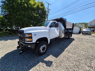 2022 Chevrolet Silverado 6500 HD LT