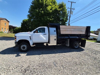 2022 Chevrolet Silverado 6500 HD LT