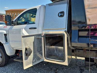 2022 Chevrolet Silverado 6500 HD LT