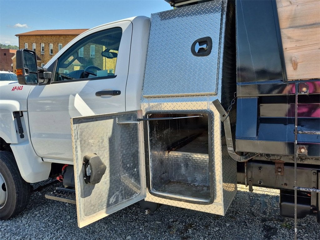 2022 Chevrolet Silverado 6500 HD LT