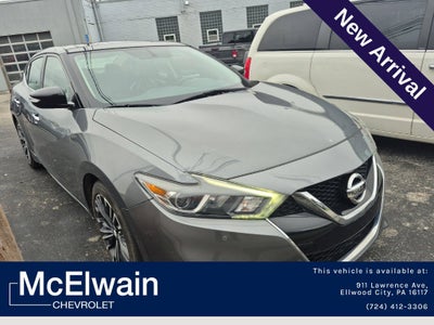 2018 Nissan Maxima 3.5 SL