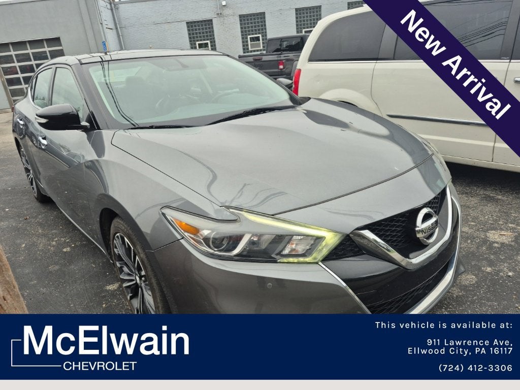 2018 Nissan Maxima 3.5 SL