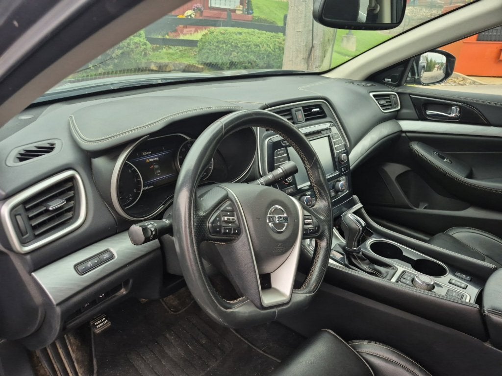 2018 Nissan Maxima 3.5 SL