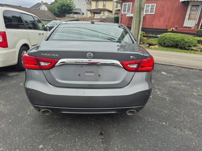 2018 Nissan Maxima 3.5 SL