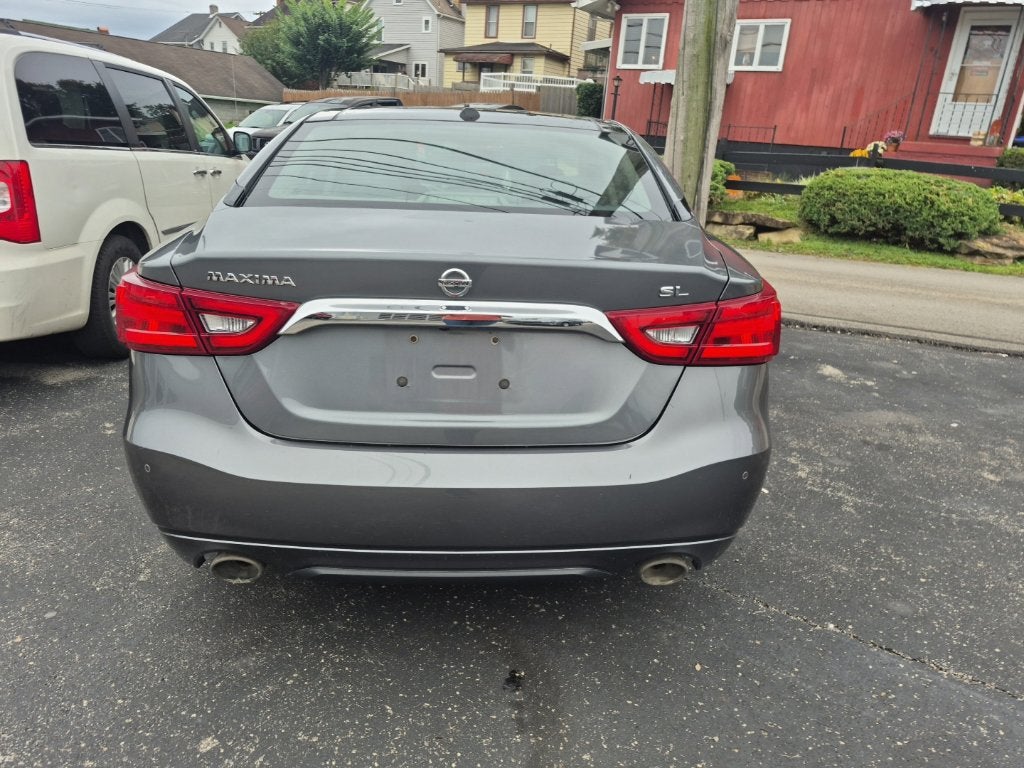 2018 Nissan Maxima 3.5 SL